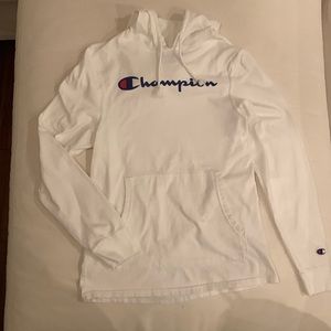 Champion hoodie. Men’s size small